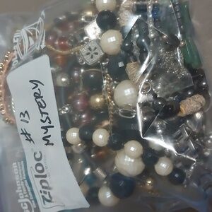 Sneak Peek JEWELRY Mystery BAG #13 25-pc Lot